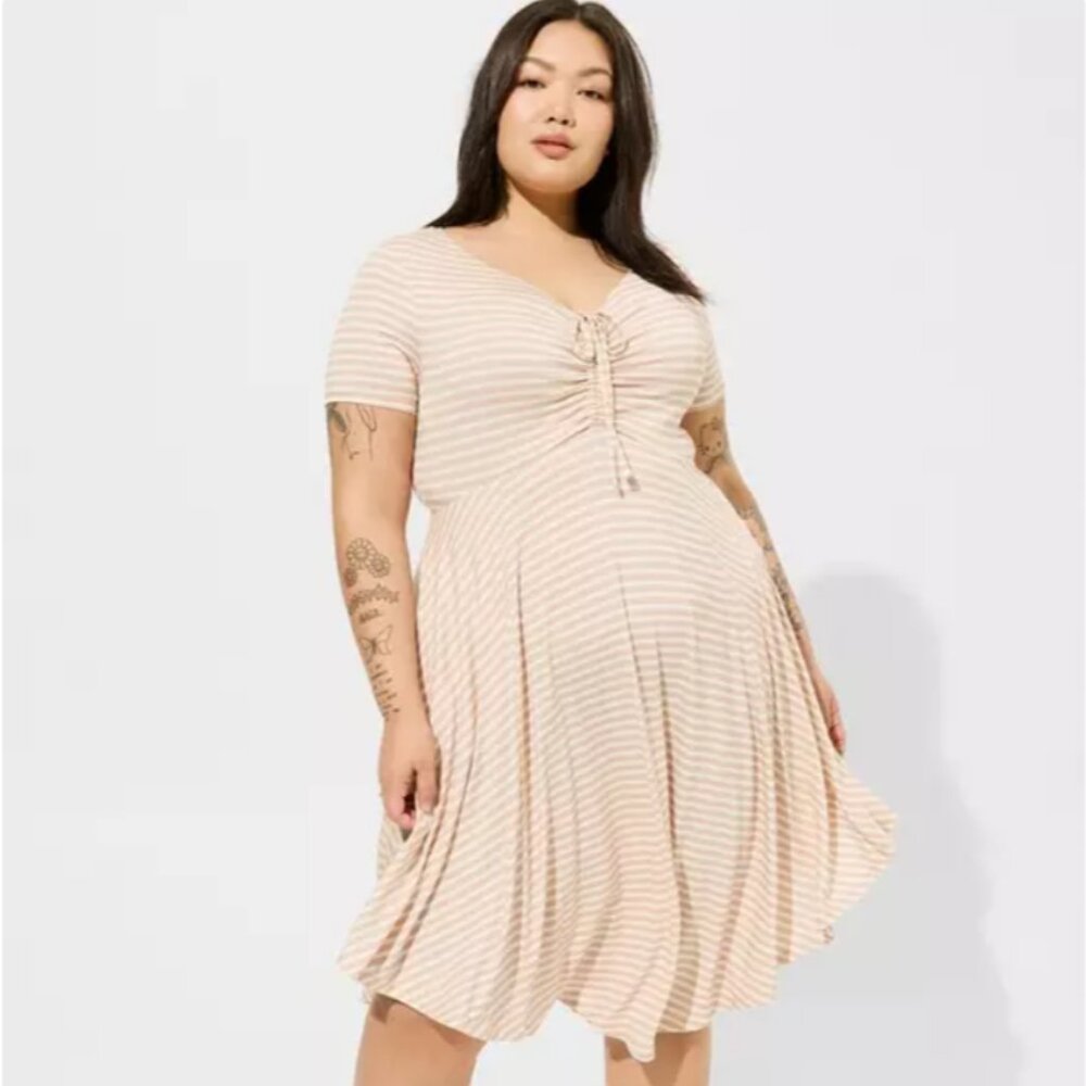 Torrid Dress - Picture 1 of 8